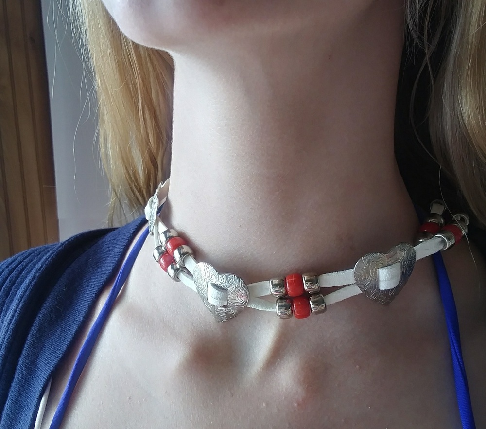 Horse Riding Choker or Headband